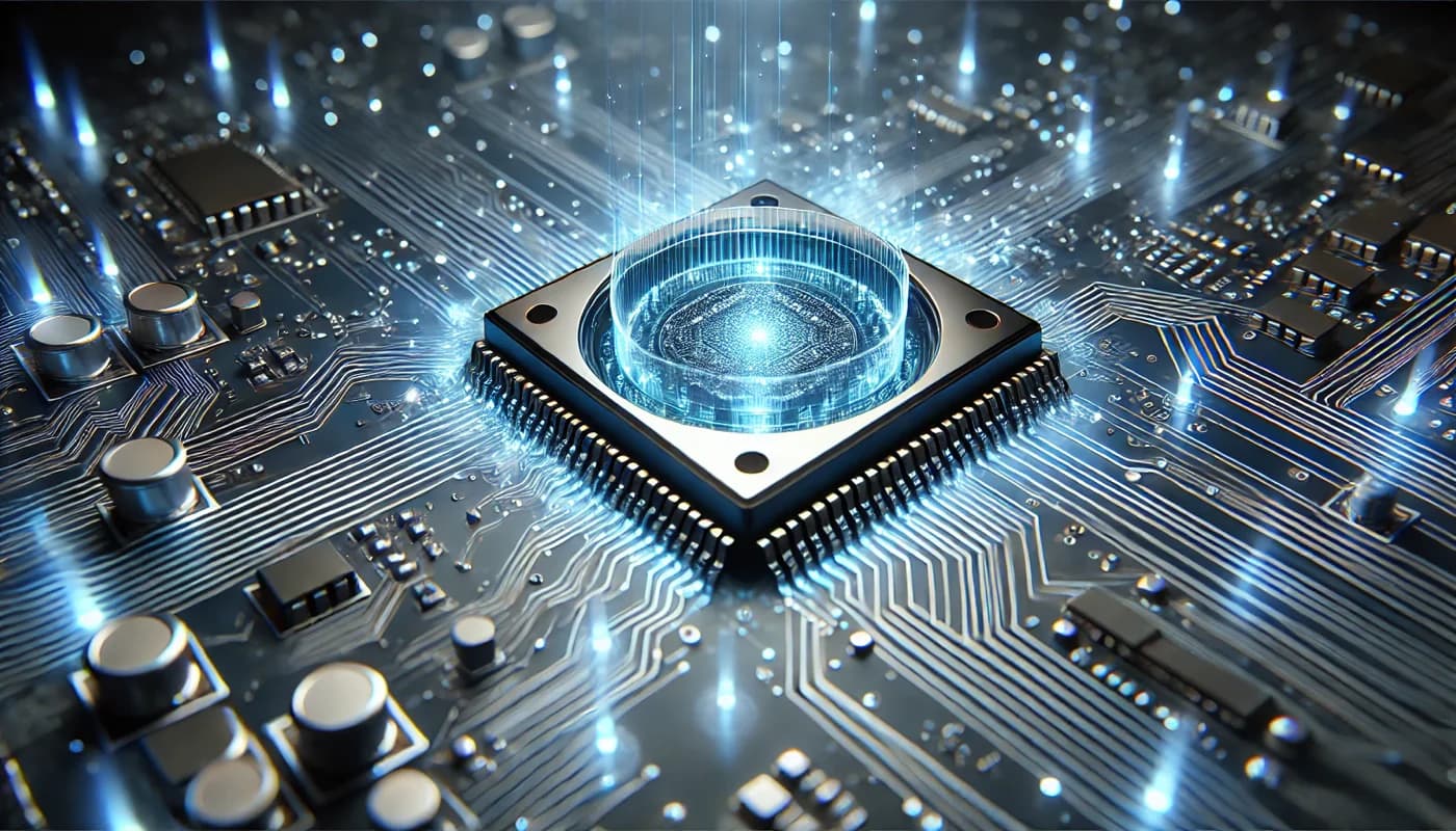 Circuit Board Background